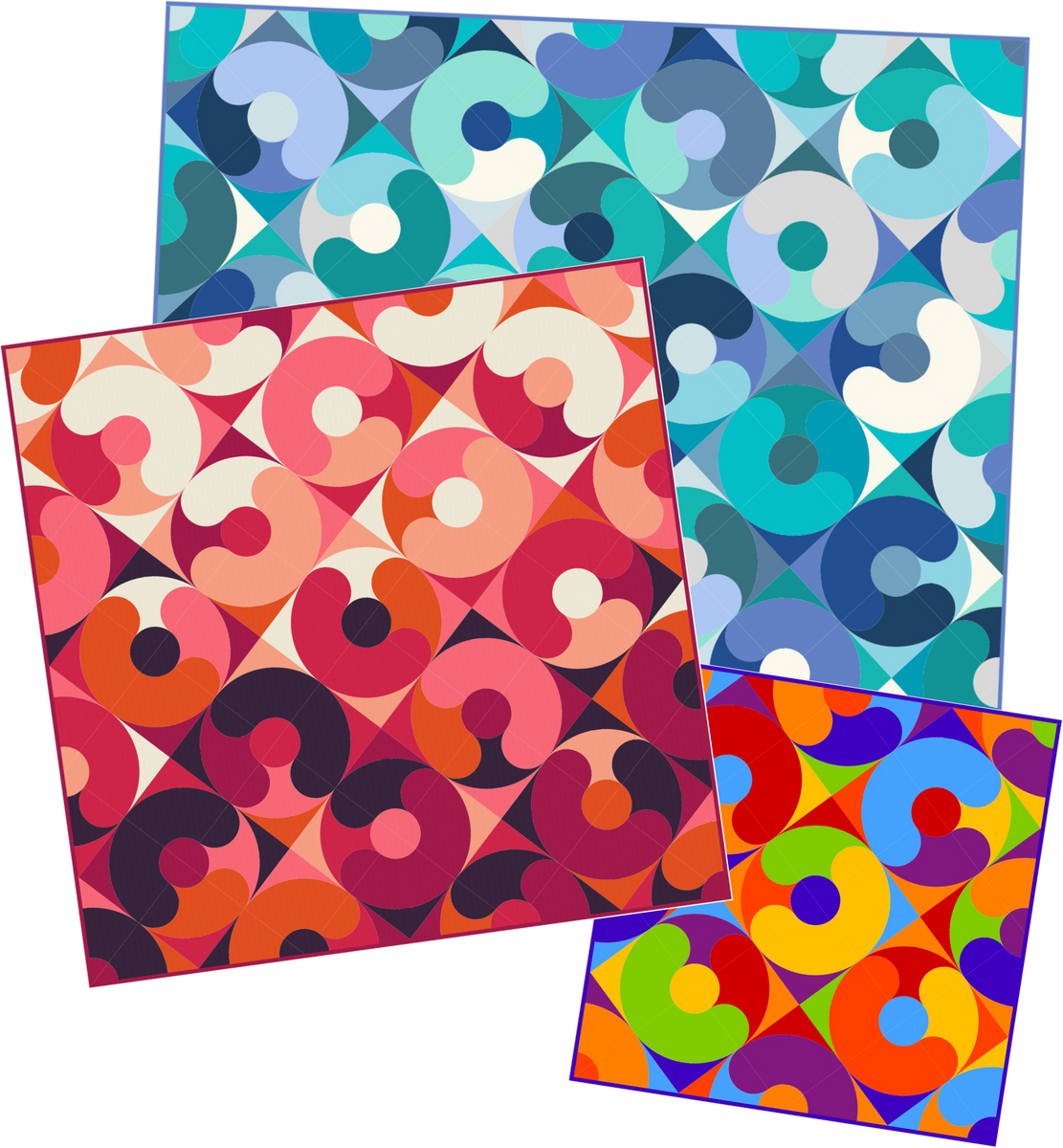 Double Bubble Pattern by The Geeky Bobbin – the geeky bobbin