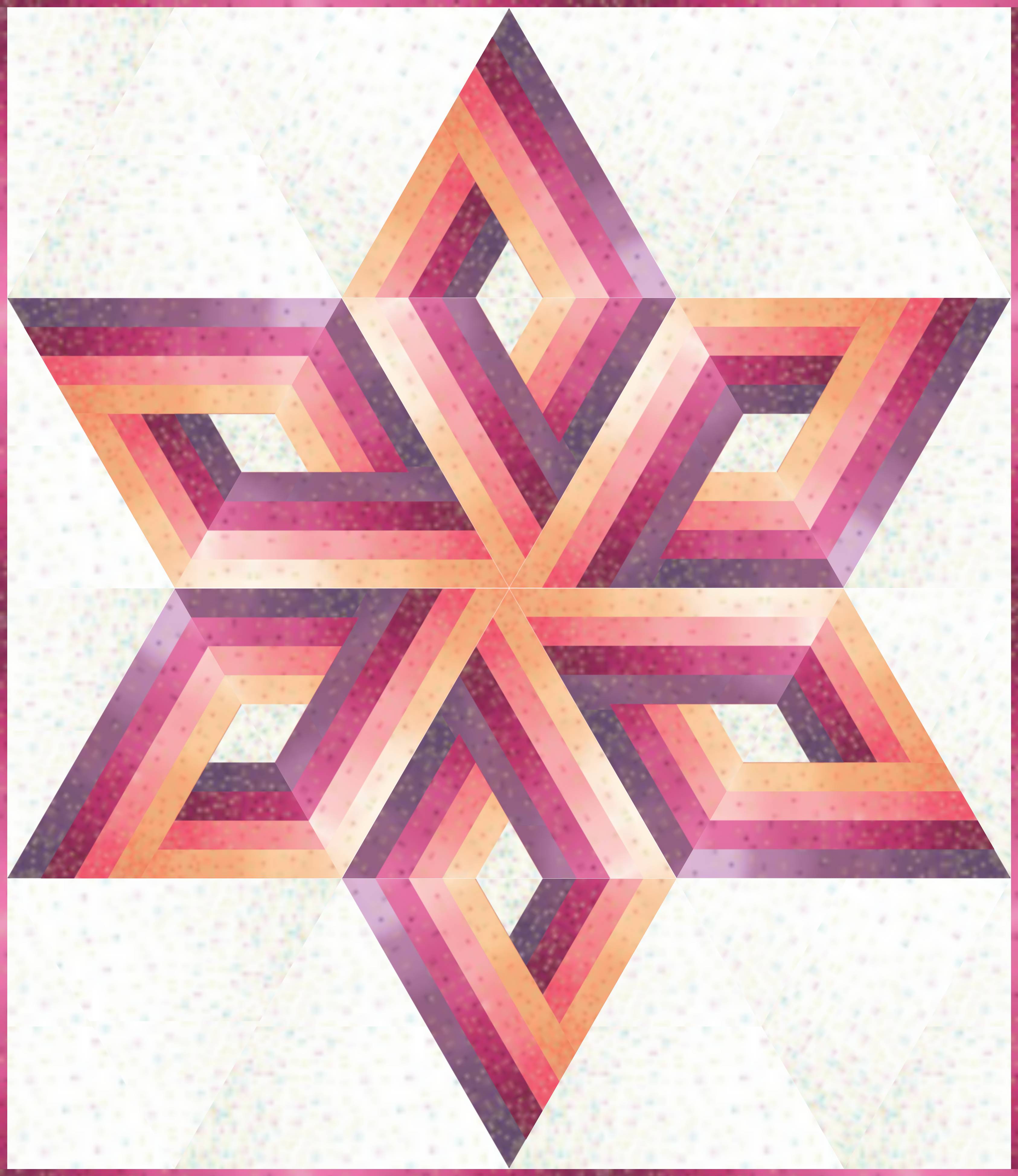 Galactic Vortex PDF Pattern