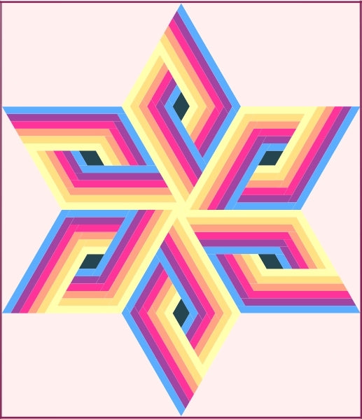 Galactic Vortex PDF Pattern