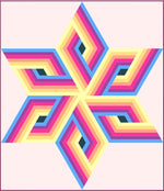 Load image into Gallery viewer, Galactic Vortex PDF Pattern
