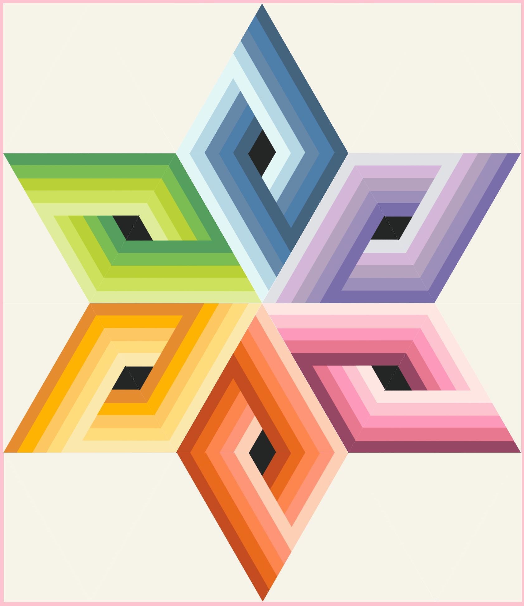 Galactic Vortex PDF Pattern