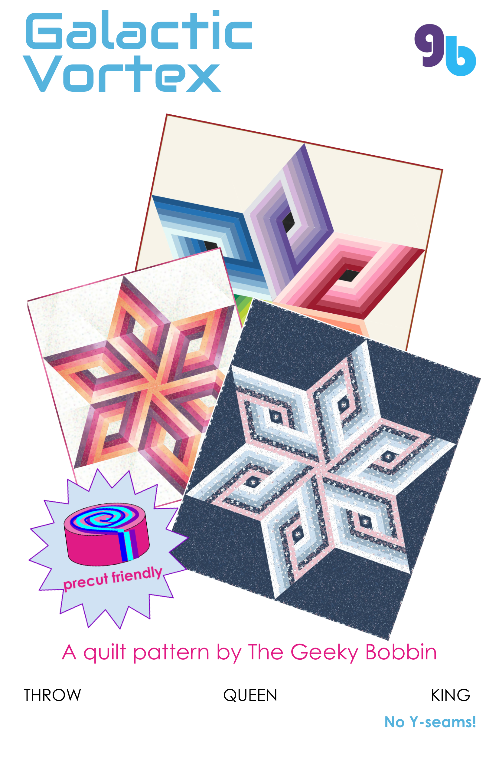 Galactic Vortex PDF Pattern