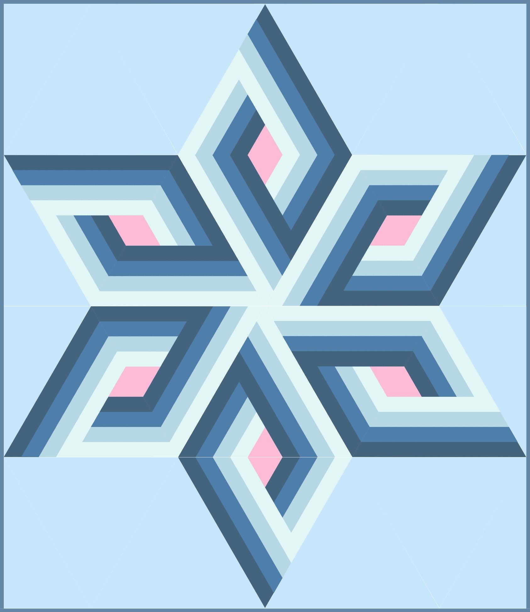 Galactic Vortex PDF Pattern