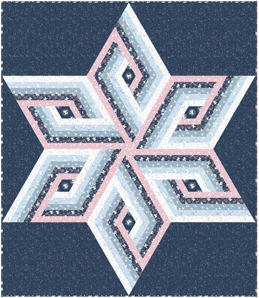Galactic Vortex PDF Pattern