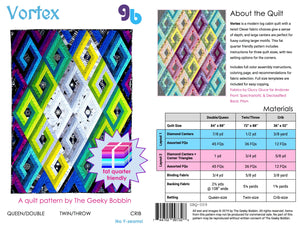 Vortex Paper Pattern