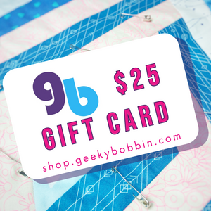 the geeky bobbin gift card