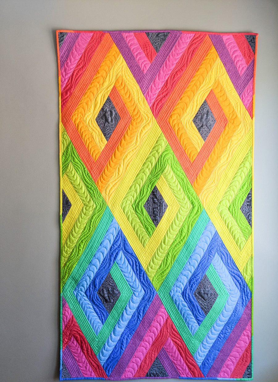 Vortex Quilt Pattern by Geeky Bobbin – the geeky bobbin